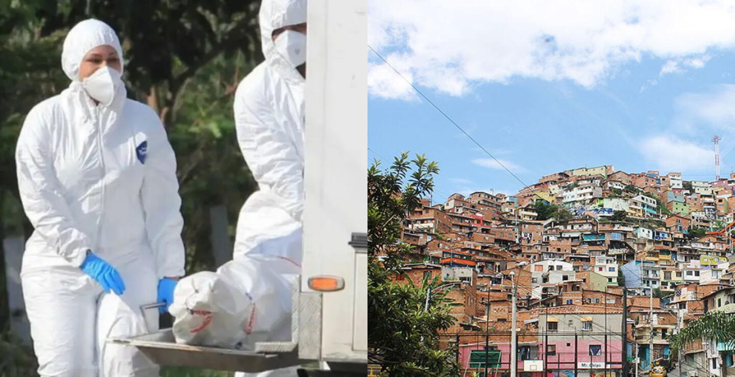 Esta es la identidad del extranjero que falleció en vía pública de la Comuna 13 de Medellín