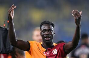 Dávinson Sánchez vive un buen presente en el Galatasaray.  Dávinson Sánchez vive un buen presente en el Galatasaray.