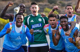 La Selección Colombia se enfrenta a Jordania en partido de preparacipon.