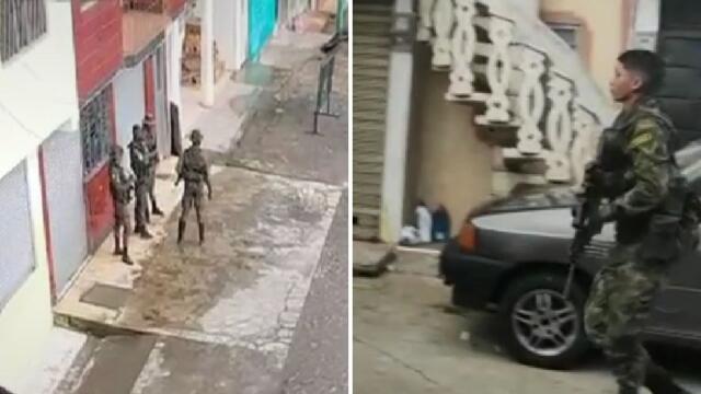Disidencias de las FARC, otra vez paséandose por pueblos del Cauca: "Llegan a atropellar a la gente" Disidencias de las FARC, otra vez paséandose por pueblos del Cauca: "Llegan a atropellar a la gente"