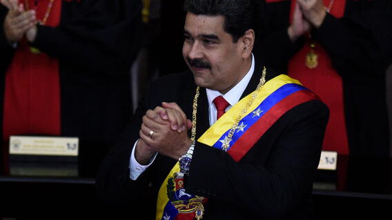 325700_Blu Radio. Maduro. Foto: AFP