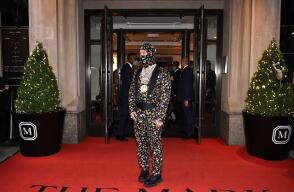 J Balvin en la Met Gala 2021 J Balvin en la Met Gala 2021