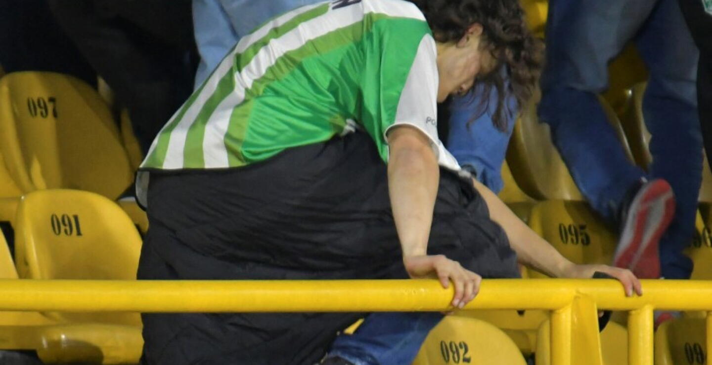 Agresor del estadio