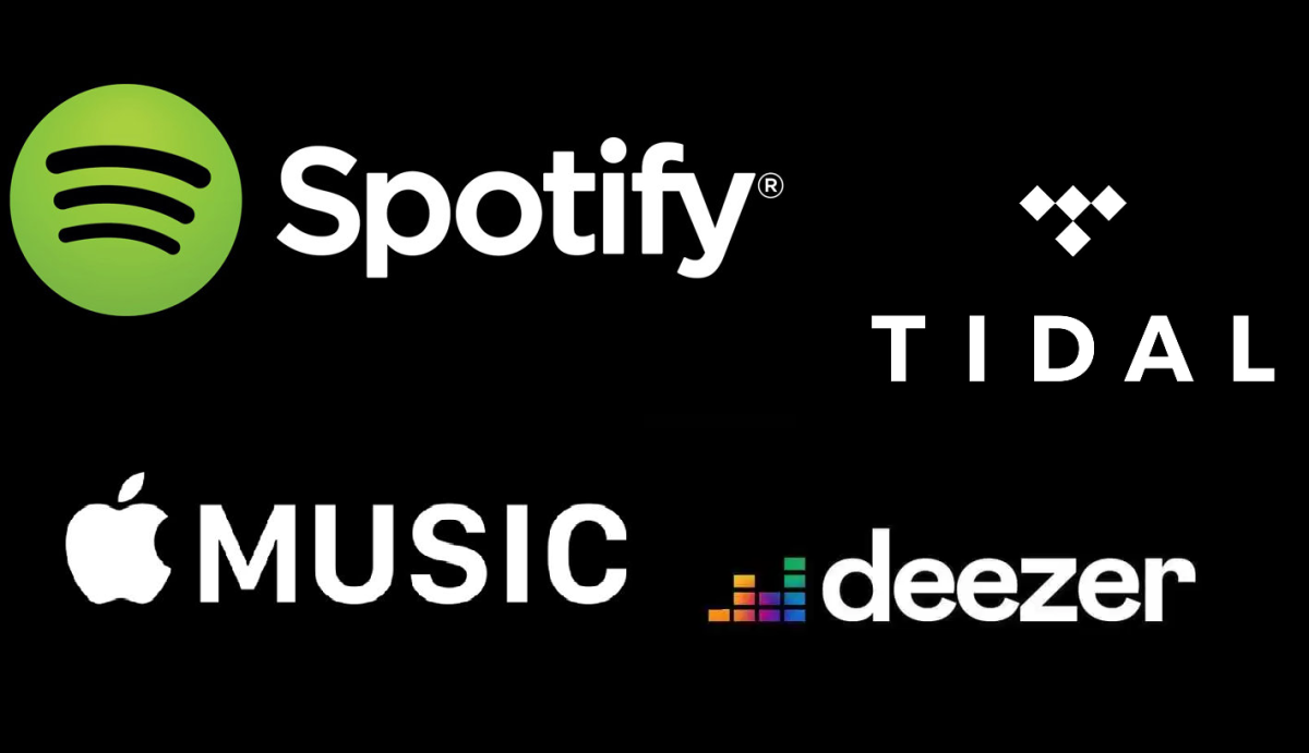 spotify deezer apple music