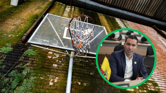 Estado actual de la Unidad Deportiva El Salitre Estado actual de la Unidad Deportiva El Salitre