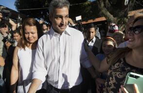 304742_Foto: Mario Abdo Benítez/AFP