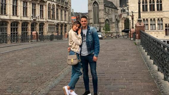 264538_Santiago Arias y Karín Jiménez serán padres por primera vez 264538_Santiago Arias y Karín Jiménez serán padres por primera vez