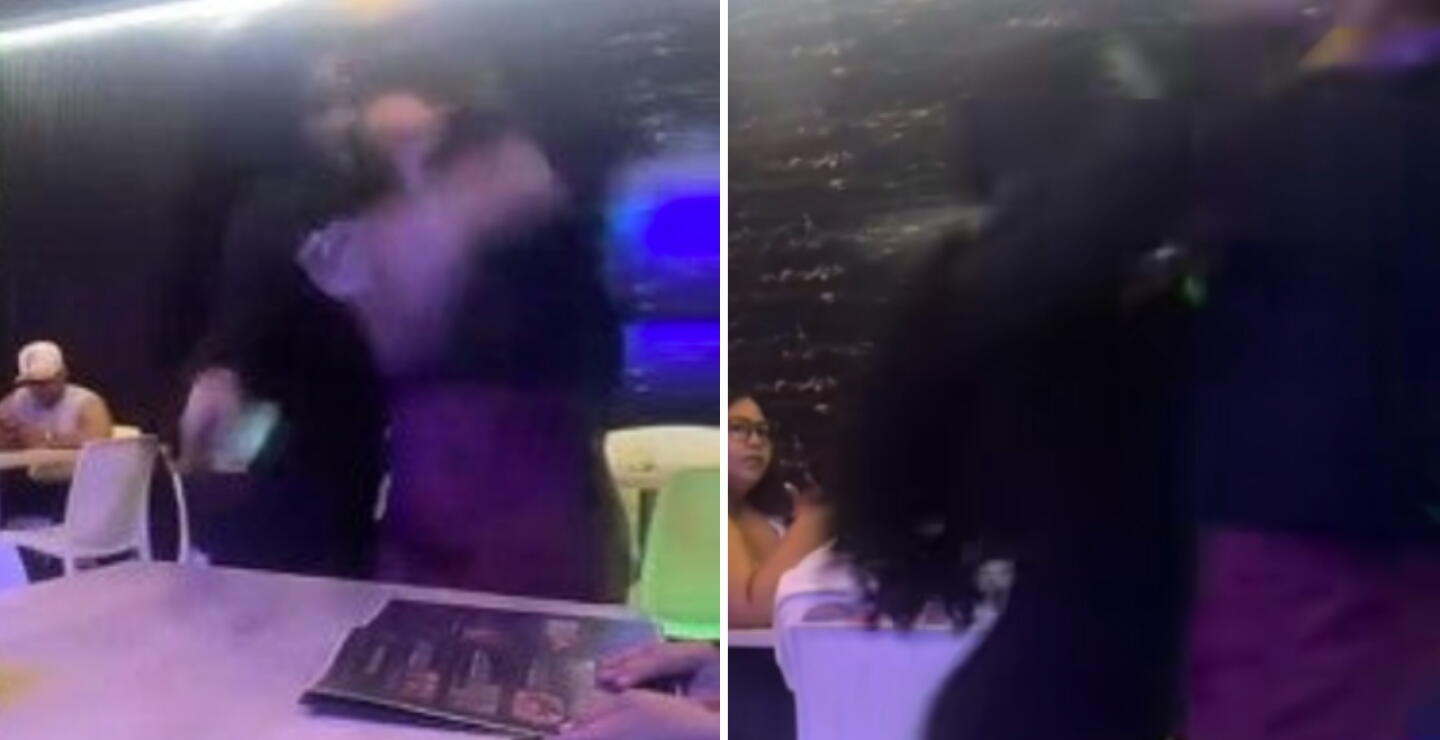 Lo que habría detrás de pelea viral entre dos mujeres en restaurante de Valledupar: hubo mechoneada