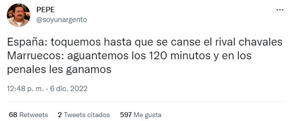 España es eliminada por Marruecos en el Mundial de Qatar 2022 y los memes no perdonan