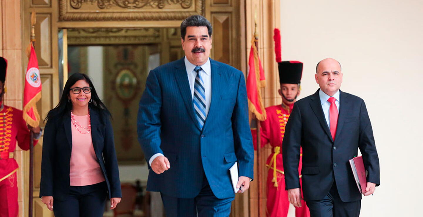 324055_Nicolás Maduro - Foto: AFP