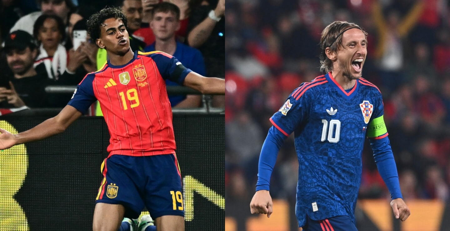 España y Croacia se enfrentan este martes en la Liga de Naciones de la UEFA. 