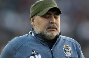 347345_BLU Radio. Diego Maradona / Foto: AFP