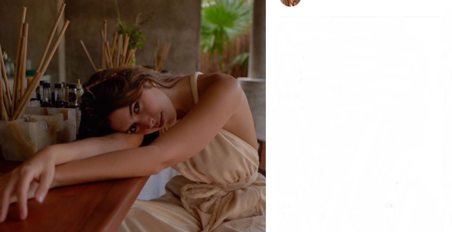 312606_Blu Radio / Paulina Vega. Foto: Instagram