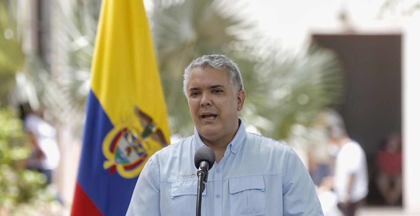 Duque a quienes usan la paz como discurso electoral: “pretenden decir que no se ha hecho nada”