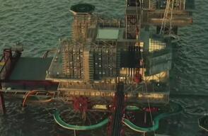 ¿Se le mediría? Vea el parque de atracciones en medio del mar que seduce a los más aventureros