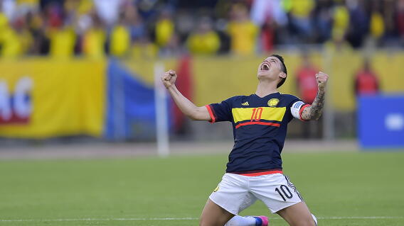 281006_Blu Radio. James Rodríguez. Foto: AFP