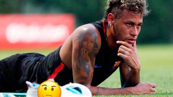 265245_Neymar avivó los rumores de un posible traspaso al PSG con una foto misteriosa