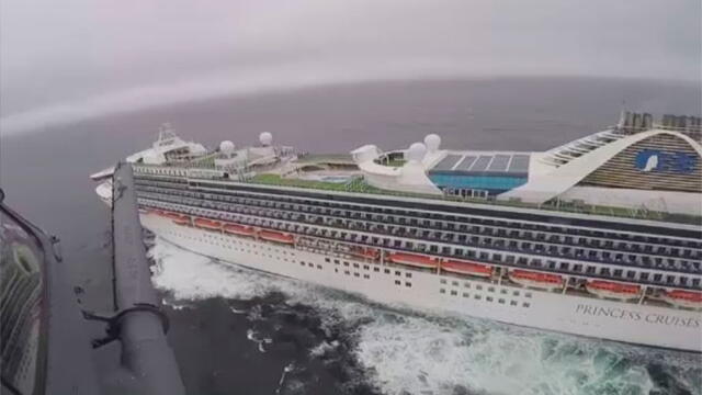Veintiún pasajeros están infectados con coronavirus en crucero varado en EE. UU.