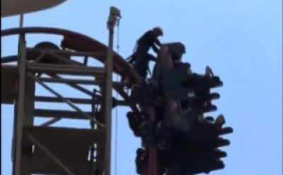 Accidente en Parque del Ca