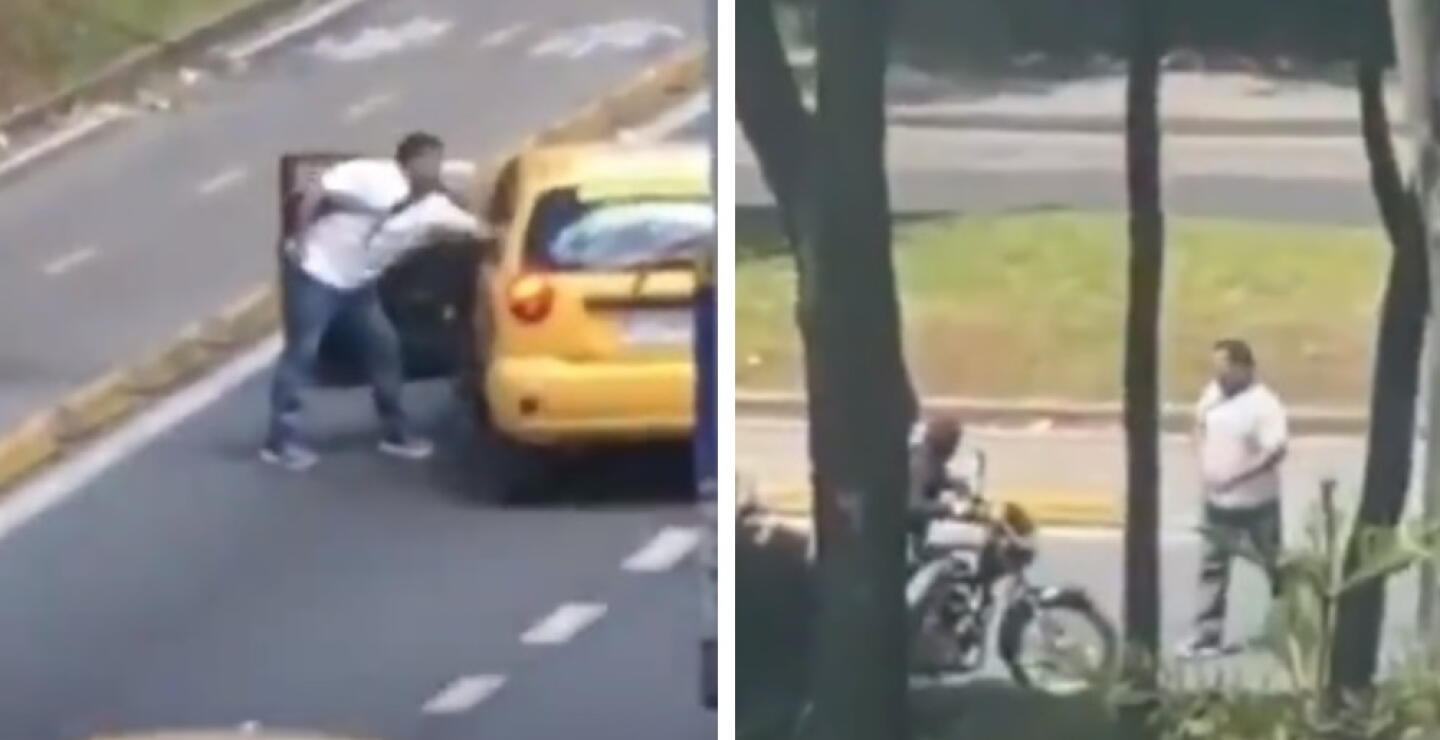 Violentos robos en la carrera Séptima, norte de Bogotá: un ciudadano resultó herido 