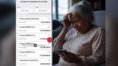 Adulta mayor fue víctima de millonaria estafa en Medellín