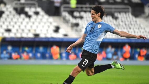 Edinson Cavani Uruguay AFP Edinson Cavani Uruguay AFP