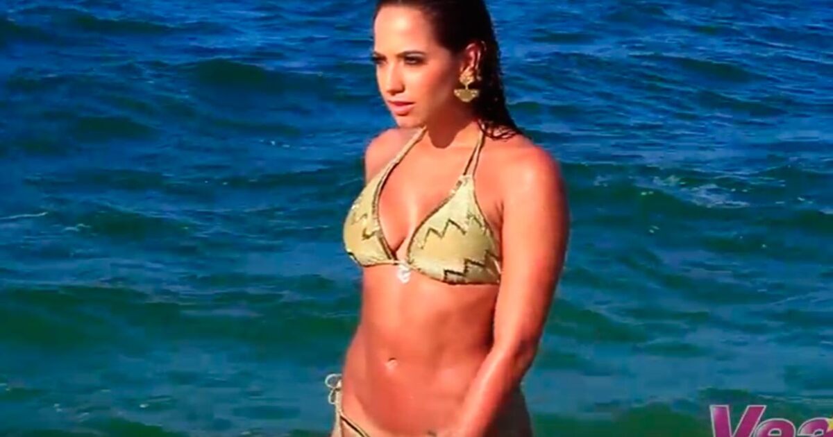 Nicole Santamaría destapa toda su sensualidad ante el lente de una