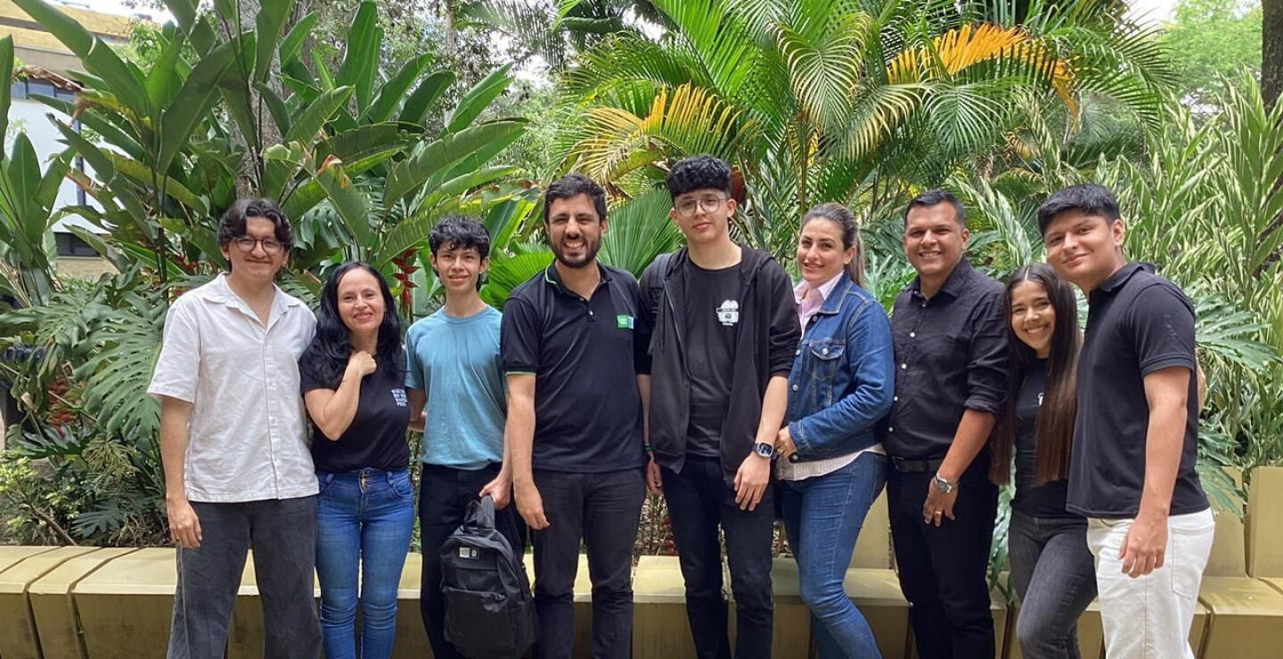 Andrés Felipe López y Óscar Julián Fernández mejores resultados en pruebas saber 500/500 quieren estudiar en la UIS.jpg