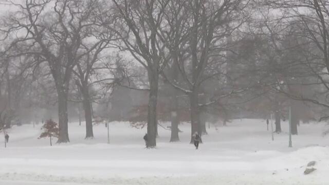 Récords de frío: temperaturas de hasta -50 grados centígrados azotan regiones de EE. UU. 