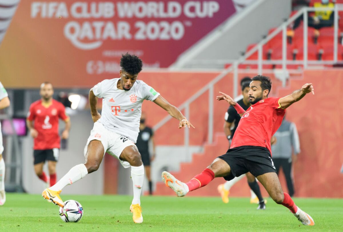Al Ahly SC v FC Bayern Muenchen - FIFA Club World Cup Qatar 2020