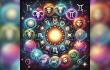 Imagen referencial del horóscopo para todos los signos del Zodiaco