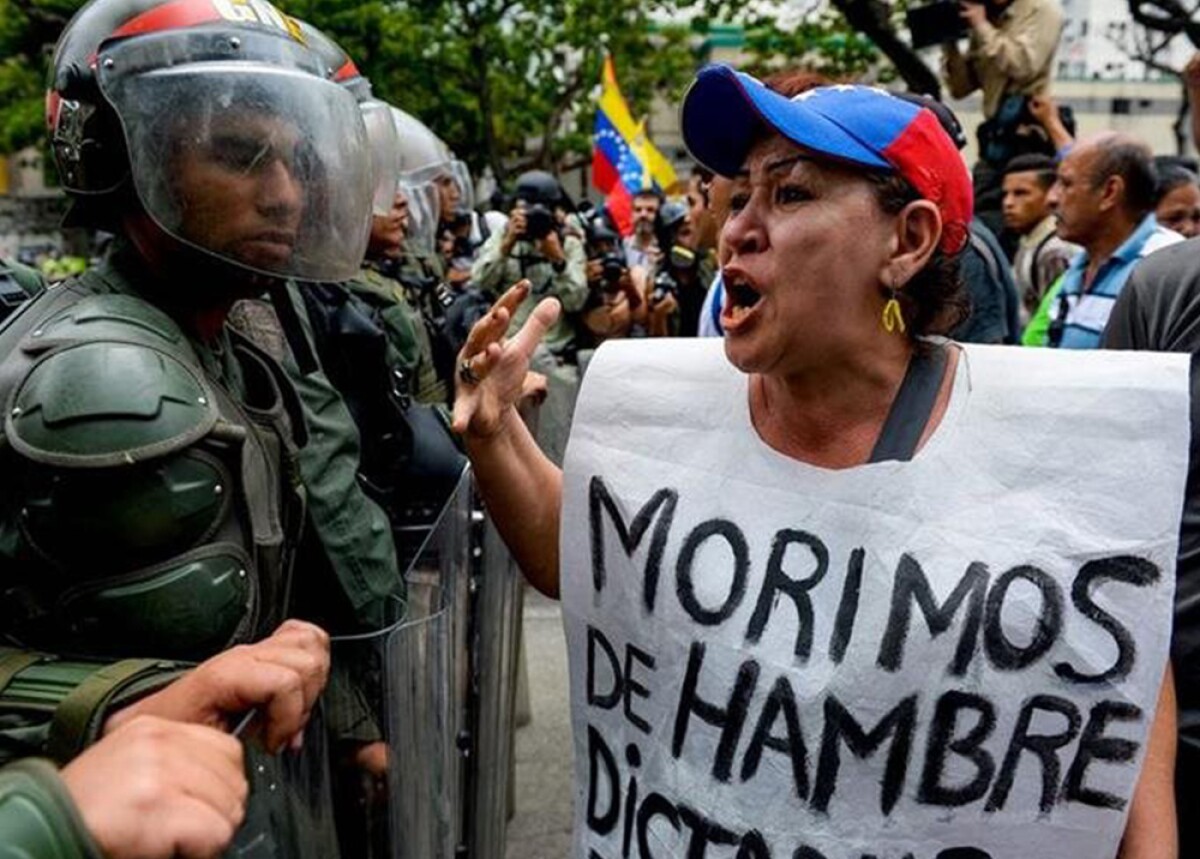 263768_BLU Radio, Foto: crisis Venezuela / AFP