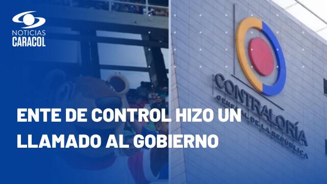 Por cancelación de Juegos Panamericanos, Contraloría advierte posible detrimento fiscal Por cancelación de Juegos Panamericanos, Contraloría advierte posible detrimento fiscal