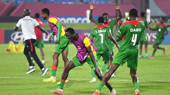 Burkina Faso eliminó a Alemania en el Mundial Sub-17.