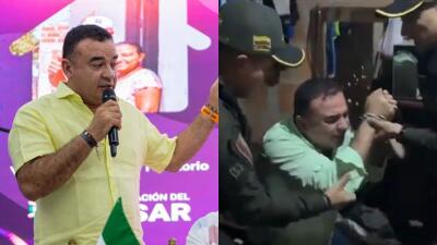 Alcalde de Chimichagua fue rescatado por el GAULA de la Policía tras ser secuestrado en Soacha