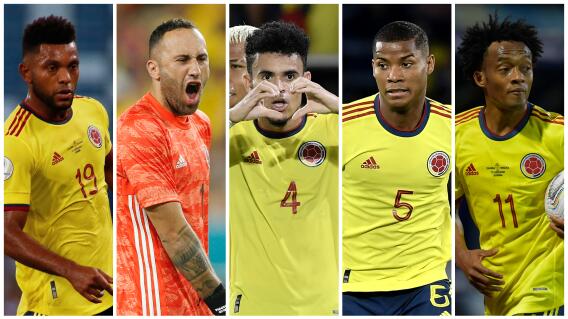 Jugadores de la Selección Colombia Jugadores de la Selección Colombia