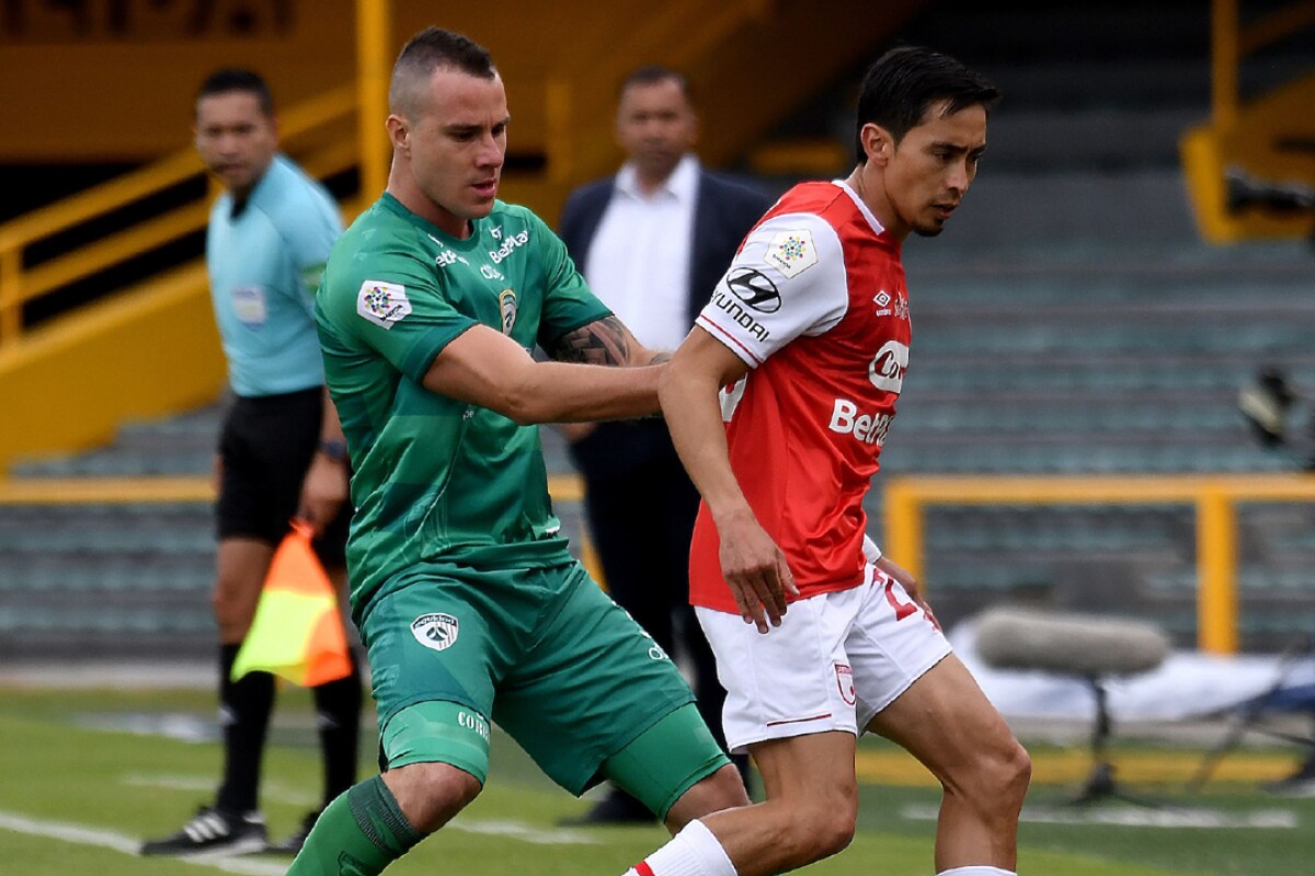 Andres Correa Equidad Fabián Sambueza Santa Fe 151020 Dimayor E.jpg