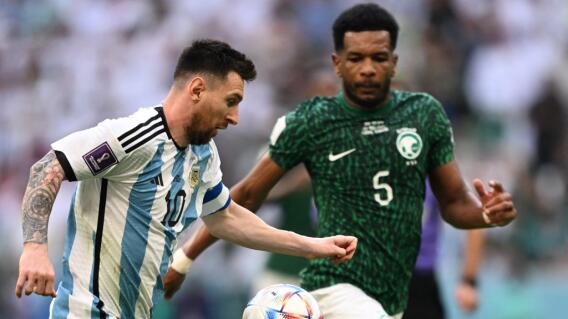 Argentino cayó en su debut 2-1 frente a Arabia Saudita. Argentino cayó en su debut 2-1 frente a Arabia Saudita.