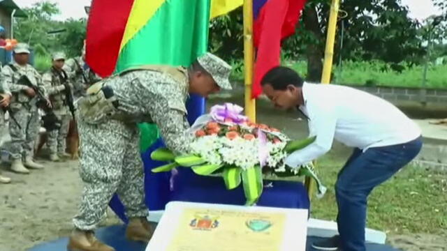 Se conmemoran 15 años del ataque contra Base de Infantería de Marina de Iscuandé, en Nariño