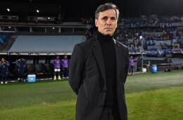 Fabián Bustos, extécnico de Millonarios.