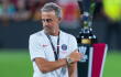 Luis Enrique, director técnico del PSG. 