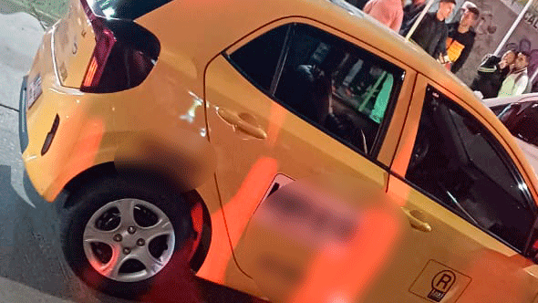 Accidente de tránsito en Bogotá Accidente de tránsito en Bogotá