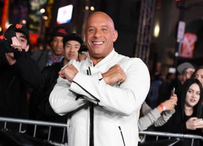 281790_BLU Radio. Vin Diesel / Foto: AFP