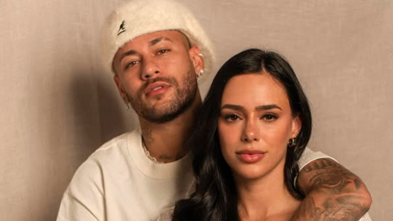 Nació el cuarto hijo de Neymar: es una niña llamada Mel. 