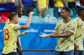 337183_BLU Radio. Colombia ganó y clasificó a cuartos de final de la Copa América 2019 // Foto: EFE