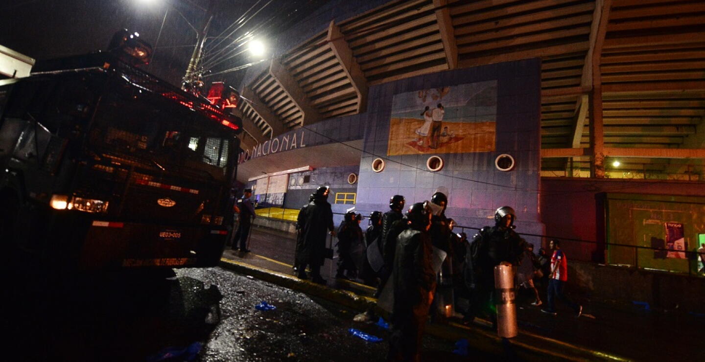 341384_BLU Radio // Accidente Honduras // Foto: AFP