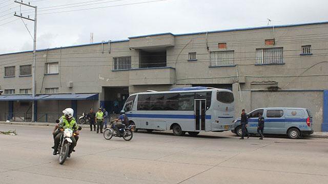 Zozobra en Barranquilla por inminente salida de 161 presos 