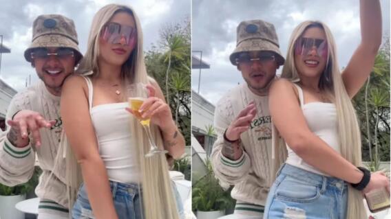 Desaparece en México la novia de B King Desaparece en México la novia de B King