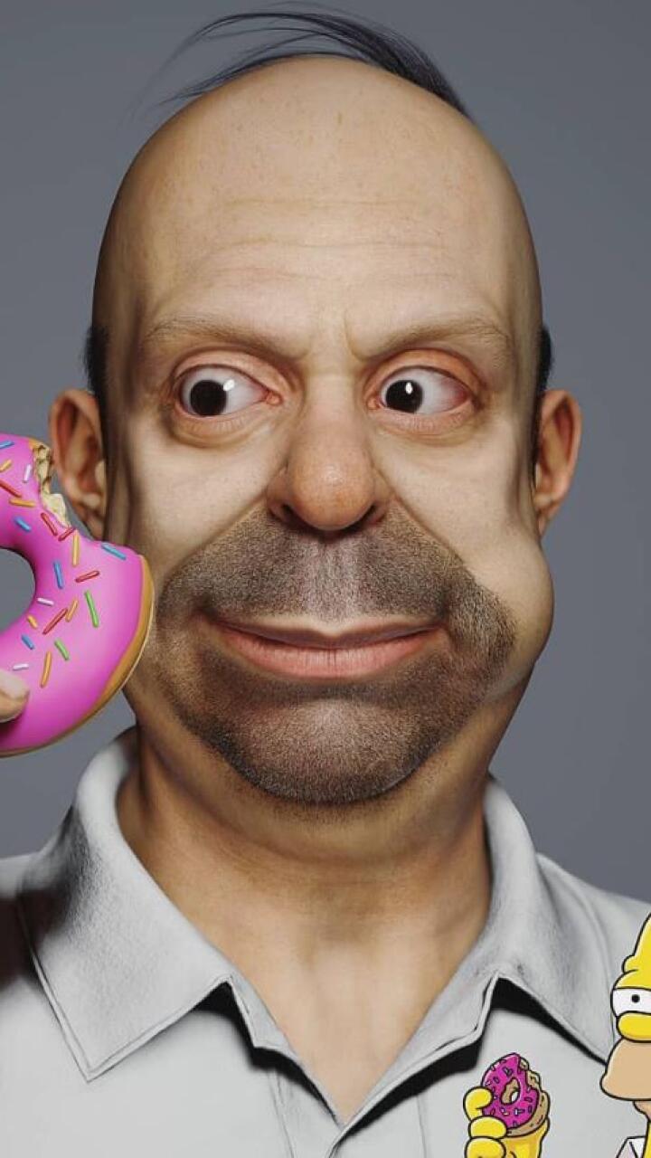 Así se verían los personajes de Los Simpson en la vida real, según la inteligencia artificial