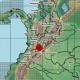 Temblor hoy en Colombia de magnitud 4,5: epicentro